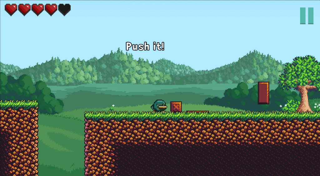 LAISE Screenshot - Push puzzle
